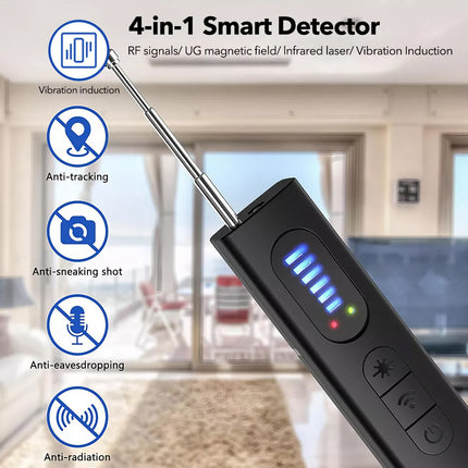 Hidden Camera Detector Bug Detector Anti Spy Kits Scanner Bug Finder GPS Tracker