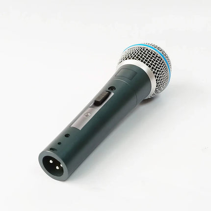 Wired 6.5mm Jack Professional Dynamic Microphone Vocal Handheld Split Microphone