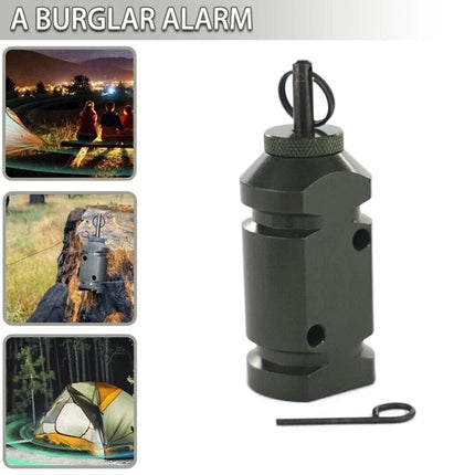 Perimeter Trip Alarm Camp Safe Alarm Outdoor Camping Trip Line Alarm Safe