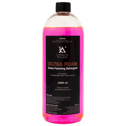 Ultra Foam - Snow Foaming Detergent Car Wash Soap 1L