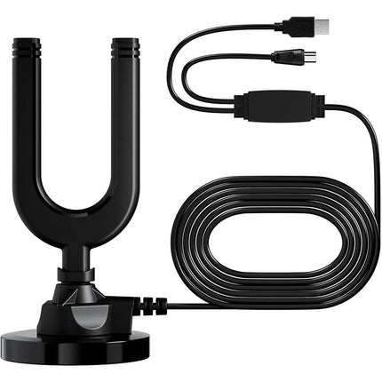 Rewave Antena Rewave TV Antenna Signal Booster Amplified Hd Digital TV Antenna