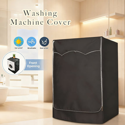 Waterproof Dustproof Washing Machine Top Cover Protect Front Load Washer Dryer  (60x60x88cm)