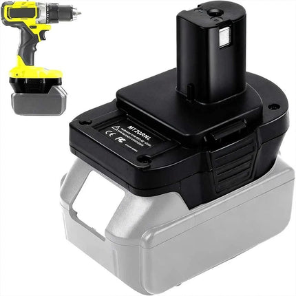 Battery Converter for Makita to Ryobi Battery Adapter MIL18DL M18 18V Lithium