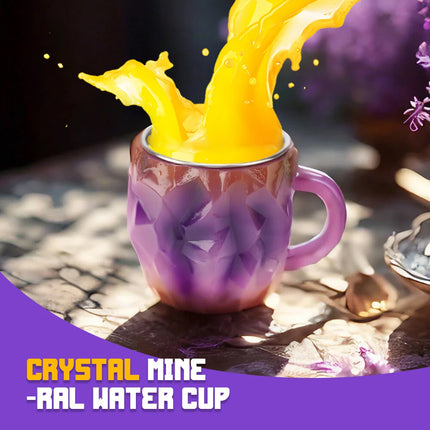 Mineral Crystal Coffee Mugs Crystal Mugs for Coffee Mineral Crystal Mug 11oz