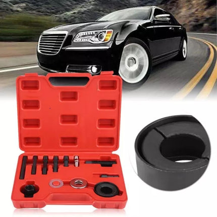 Pulley Puller Remover & Installer Kit Power Steering Pump Alternator Pulley 12PC