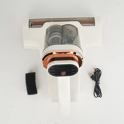 Cordless Mite Remover Upgraded Home Bed Handheld UV Deep Mattress Vacuum Cleaner