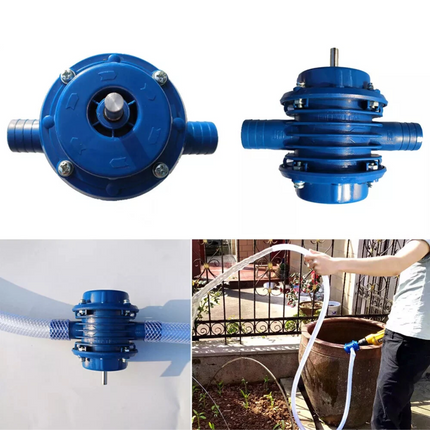 Self-priming Small Pump Hand Drill Water Pumps Portable for Home Gardening