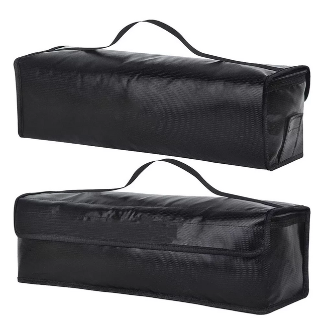 Ebike Battery Bag Fireproof Battery Bag Explosionproof Fireproof for Charging