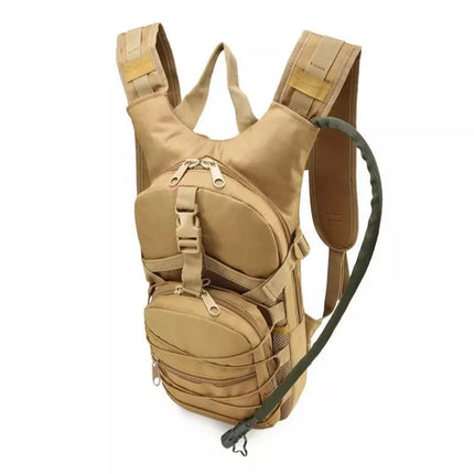 Hydration Backpack With 3L Water Bladder Backpack Cycling Hiking Camping Bag Black
