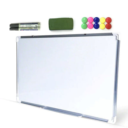 Portable Magnetic Home and Office Board Whiteboard 90X60CM Marker Eraser Button