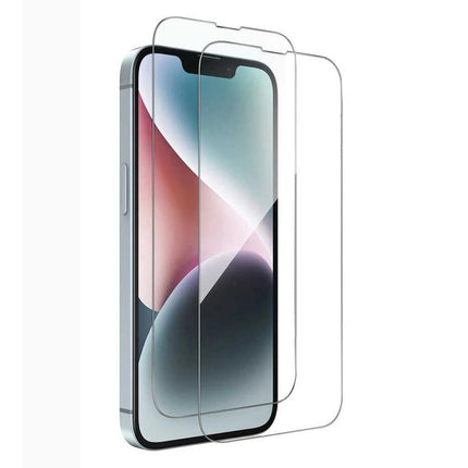 2Pcs Tempered Glass Screen Protector For iPhone 16 iPhone 16 Pro 16 Plus 16 Pro Max  16 E