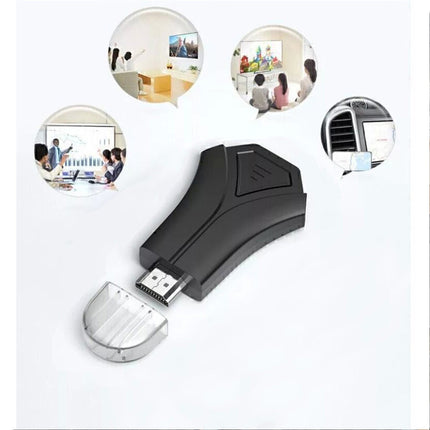Wireless WiFi HDMI-Compatible Display TV Dongle Receiver Adapter Miracast DLNA