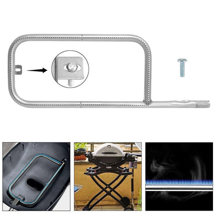 For Weber Q200 Q220 Q2000 Q2200 Gas Grill Tube Burner  Screw Parts Replacement
