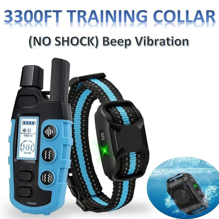 Anti-Bark Electric Dog Pet Training E Collar Obedience Remote Control No-Shock