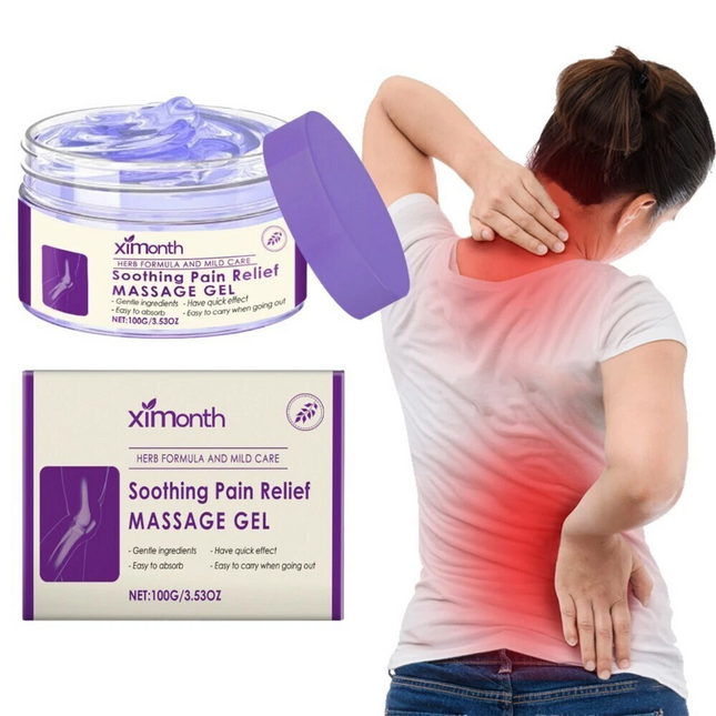 5x Joint Pain Gel Fast Acting Gel Kresin Soothing Pain Massage Gel 100g