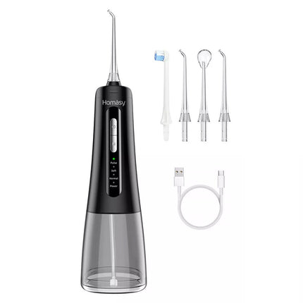 Water Flosser Dental Oral Irrigator Portable Rechargeable Teeth Cleaner