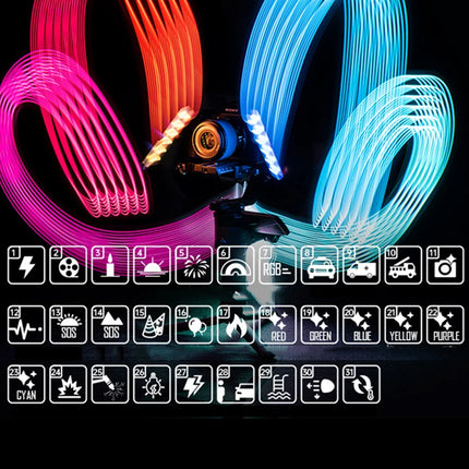 RGB LED Video Light 2500K-9900K Photography Light 3000mAh Studio