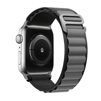 For Apple Watch iWatch Band Strap 9 8 7 6 SE 46mm 42mm 44mm SE Ultra Nylon Alpine