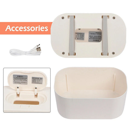 Portable Wet Wipes Temperature Keeping Storage Box Travel Dispenser Holder