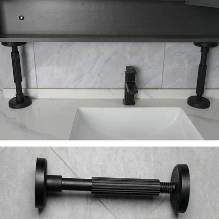 2Pcs Cabinet Lifting Bracket Cabinet Installation Jack Support Hand Work Support Rod`