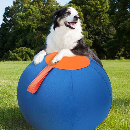 45Cm Herding Ball For Dogs Horse Goat Anti Burst Horse Ball Large Inflatable Ball