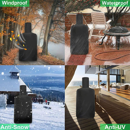 Waterproof Pizza Oven Cover Outdoor Oven Protective Windproof Grill Oven Cover