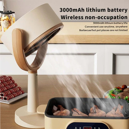Portable Kitchen Hood Desktop Range Hood Small Desktop Mini High Suction Power