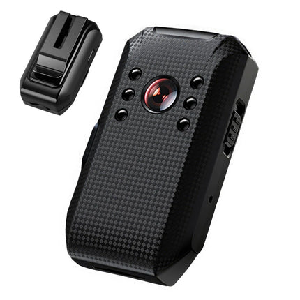 Police Body Camera HD 1920P Video DVR Clip IR Night Cam Worn Bodycam Camcorder