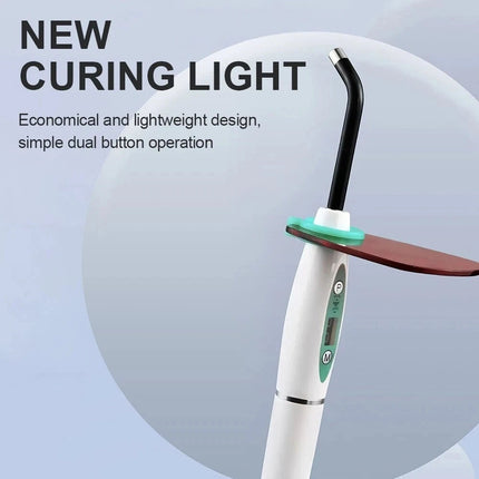 Rechargeable UV Dental Wireless Cordless LED Curing Light Lamp Machine 2200mAh