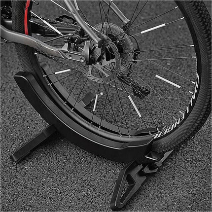 Adjustable Width Bicycle Bike Stand Floor Parking Rack Storage Holder