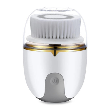 Waterproof Silicone Face Cleansing Brush Massager