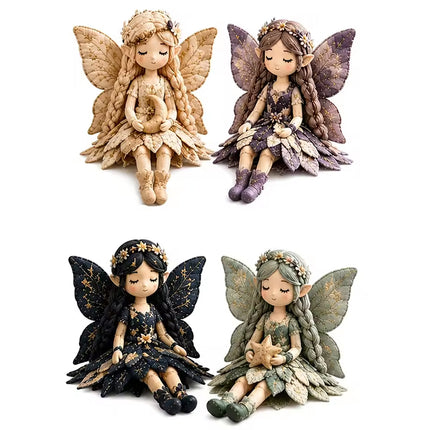 Moon Fairy Patchwork DIY Collection, Fun  Fairies Patchwork Sewing Craft Kit