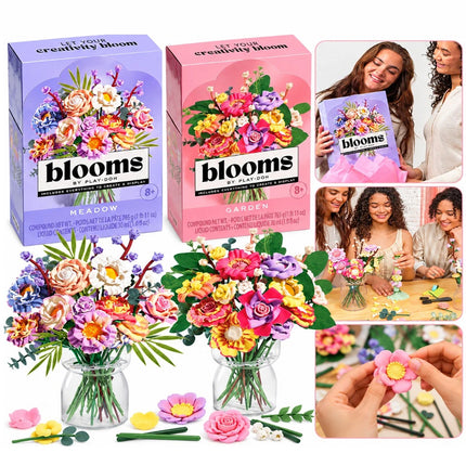 Garden Flower Bouquet Arts and Crafts Kit for Adults DIY Home