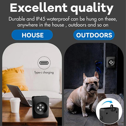 Outdoor Anti Bark Device Ultrasonic Dog Barking Control Stop Repeller Trainer