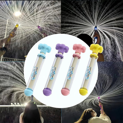 4 Pcs Firework Water Romantic Fireworks Style Water Spray Toy High Pressure