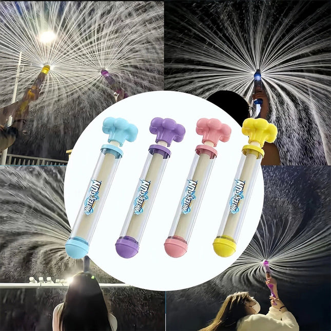4 Pcs Firework Water Romantic Fireworks Style Water Spray Toy High Pressure