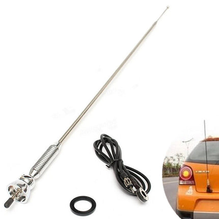 Universal 43'' Car Roof Antenna Aerial Radio AM/FM Reception Booster Extension