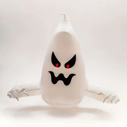 LED Light Halloween Inflatables Blow Up Ghost with Indoor/Outdoor Yard Decor