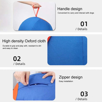 45Cm Herding Ball For Dogs Horse Goat Anti Burst Horse Ball Large Inflatable Ball