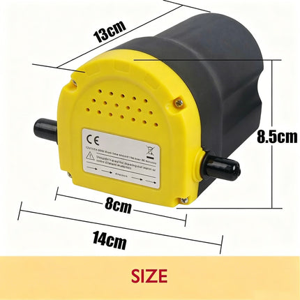 Car Engine Oil Pump 12V Electric Auto Oil Fluid Sump Extractor Scavenge Pump