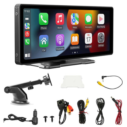 9 INCH Stereo Car Radio Auto Touch Screen Stereo Bluetooth For Carplay/Android