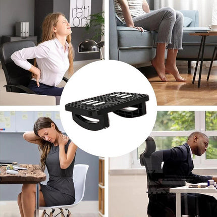 Foot Rest Stool Office Computer Desk Footrest Massage Point Household Comfort