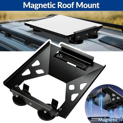 Starlink Mini Flat Magnetic Roof Mount 220 lbs Hold For Car, RV, Van, Truck