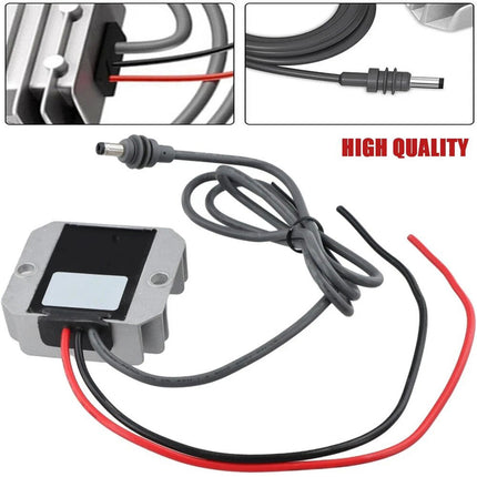 Step Up Power Adapter 12V/24V To 30V3.5A Converter W/ DC Cable For Starlink-Mini