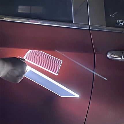 Paintless Dent Repair Removal Tool Checking Reflector Line Board With LED Light
