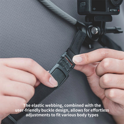 Neck Hold Mount Holder Compatible with GoPro Hero Series and Insta360 DJI Cameras