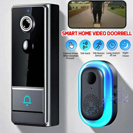 Wireless Video Doorbell WiFi with Phone App and Camera Monitor