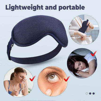 Electric Warm Compress Eye Mask for Daily Eye Soothing Care