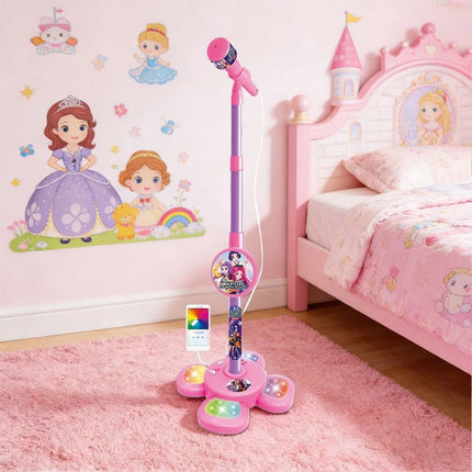 Music Microphone Light-Up Singing Karaoke Song Toy Gift