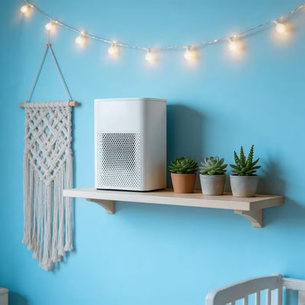 Home Air Purifiers for Large Room with H13 Filter Captures Smoke, Odor & Pet Dander
